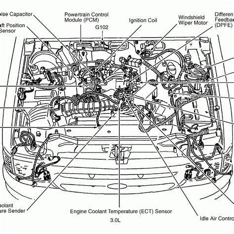 2002 ford 3 0 v6 duratec engine diagram 